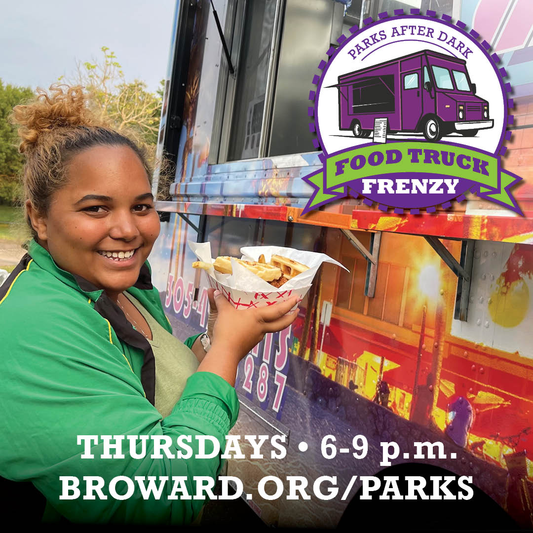 #FoodTruckFrenzy comes to <a href="/BPiccoloPark/">Brian Piccolo Park</a> tomorrow, Thursday, April 20, 6-9 p.m.! There's sure to be something for everyone!
<a href="/BrowardParks/">Broward County Parks</a> <a href="/CooperCityGov/">City of Cooper City</a>