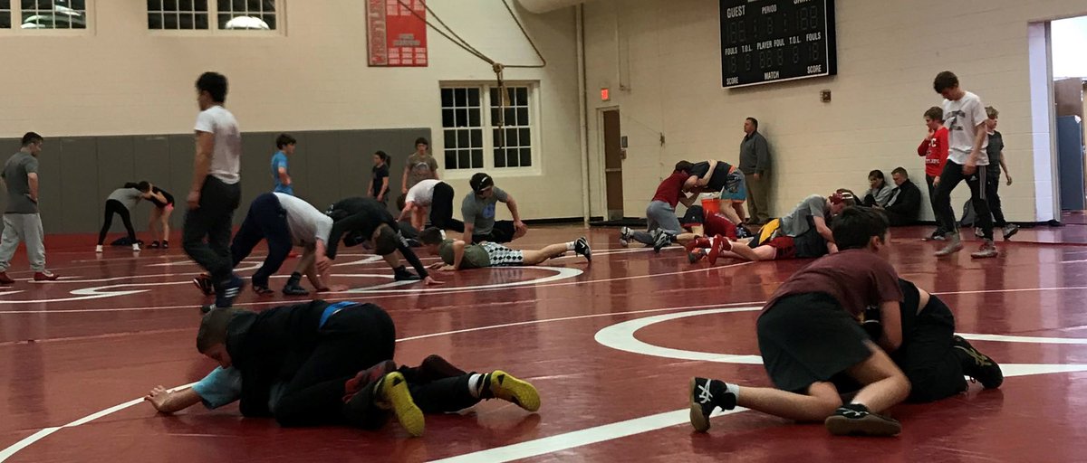 Richmond Wrestling Club tweet media