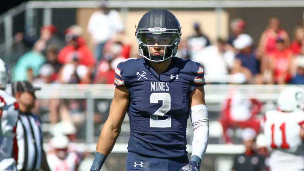 2023 NFL Draft Prospect Interview: Joshua Johnston, WR, Colorado School of Mines nfldraftdiamonds.com/2023/02/joshua… #NFL #NFLDraftNews