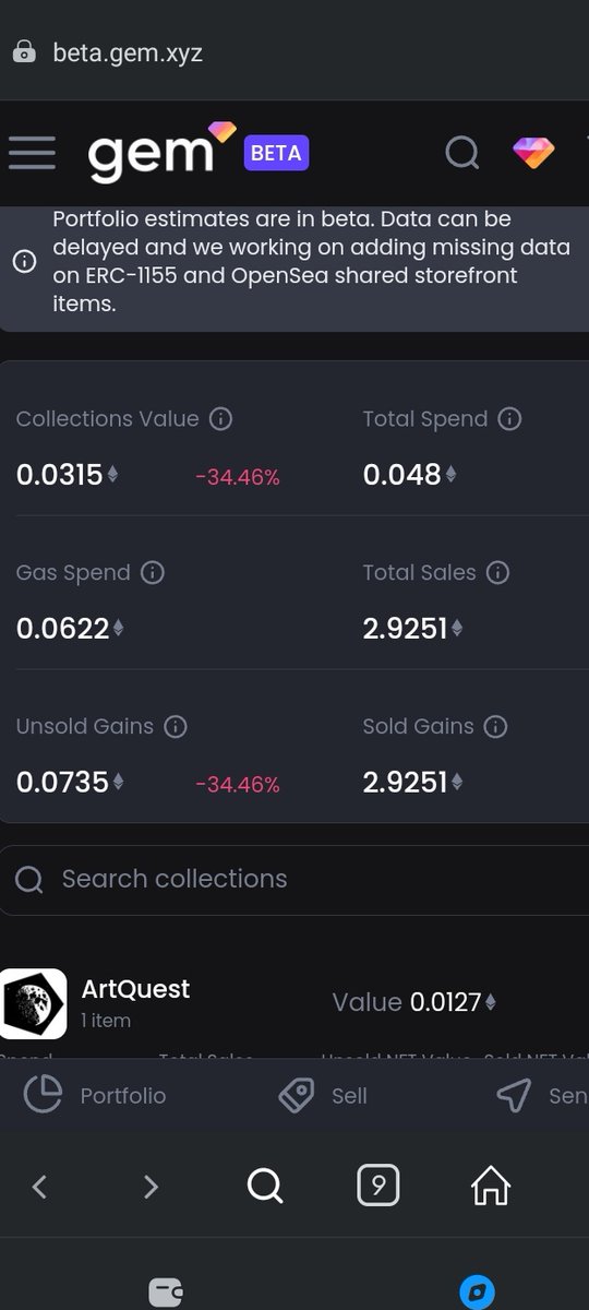 ZenD3rD's tweet photo. Special S/o to the team building @gemxyz. 
Using this v2 is like operating on a god level, especially their pro mode. It has a smooth and fast UI. 

You won't understand Anon until you apply here https://t.co/YT249jXHvW https://t.co/C8EnNO5JVz