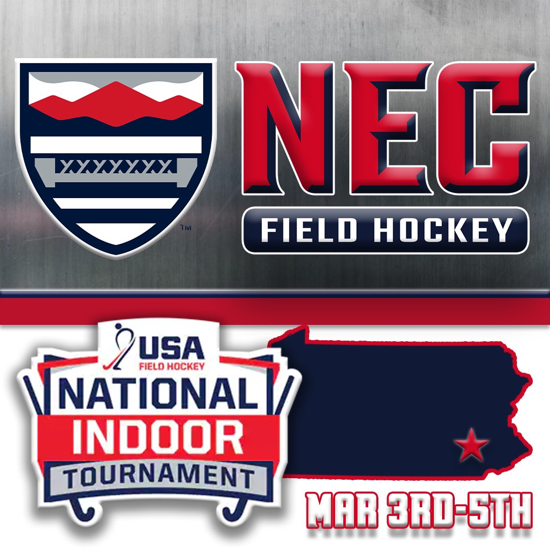 NEC_FH's tweet photo. Heading to PA this weekend to find those future Grims at the U-16 National Indoor Tournament. Send us your schedule and we’ll be there! #berecruited #futuregrims #gogrims #necfh #whyd3 #ncaafh #fieldhockey https://t.co/yo1WUBkKAS