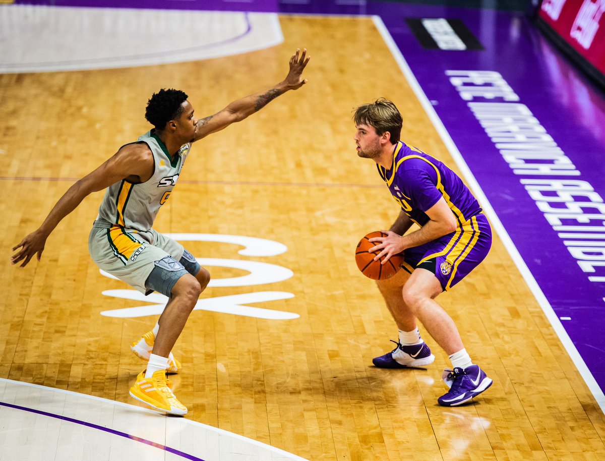 LSU Basketball tweet media