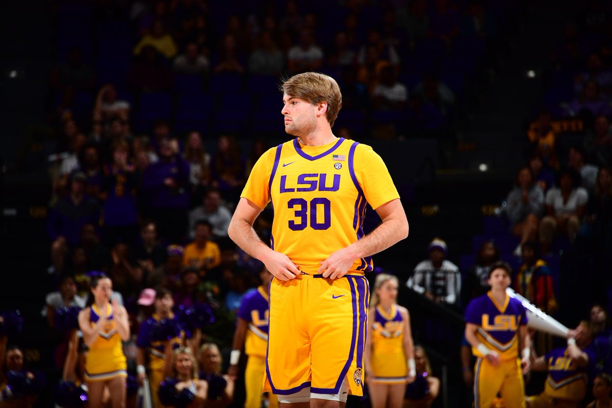 LSU Basketball tweet media