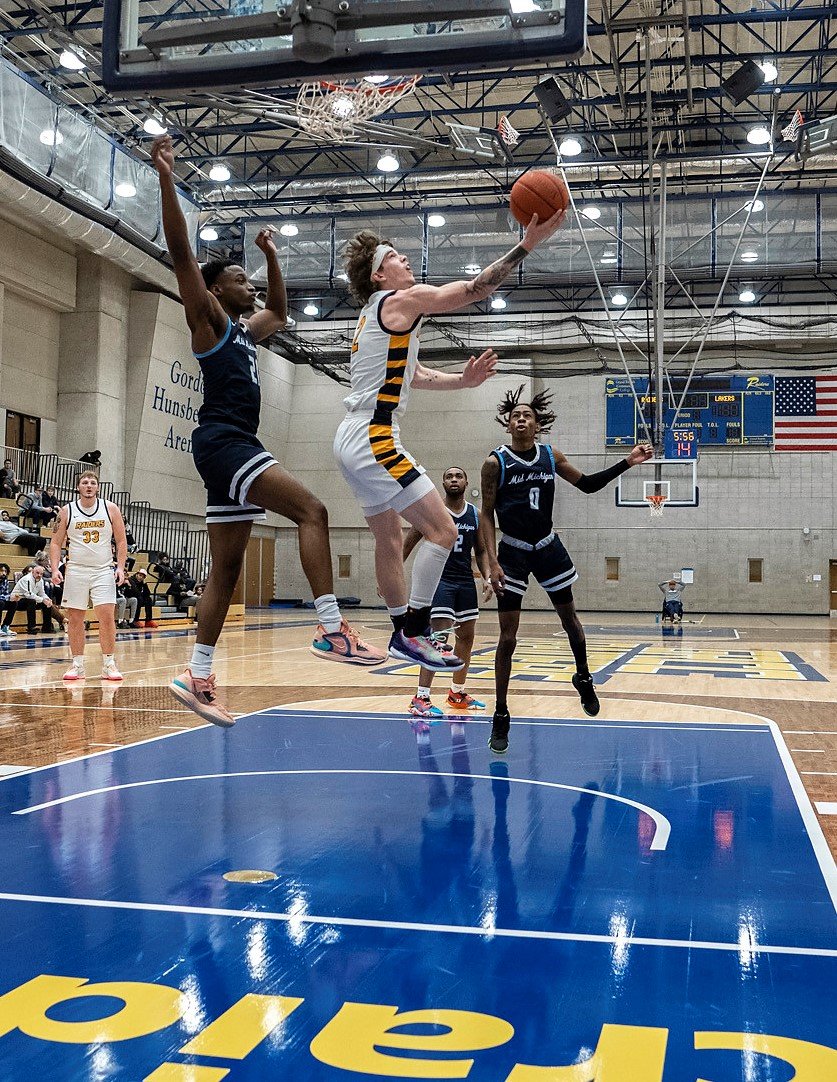 GRCC Men's Basketball tweet media