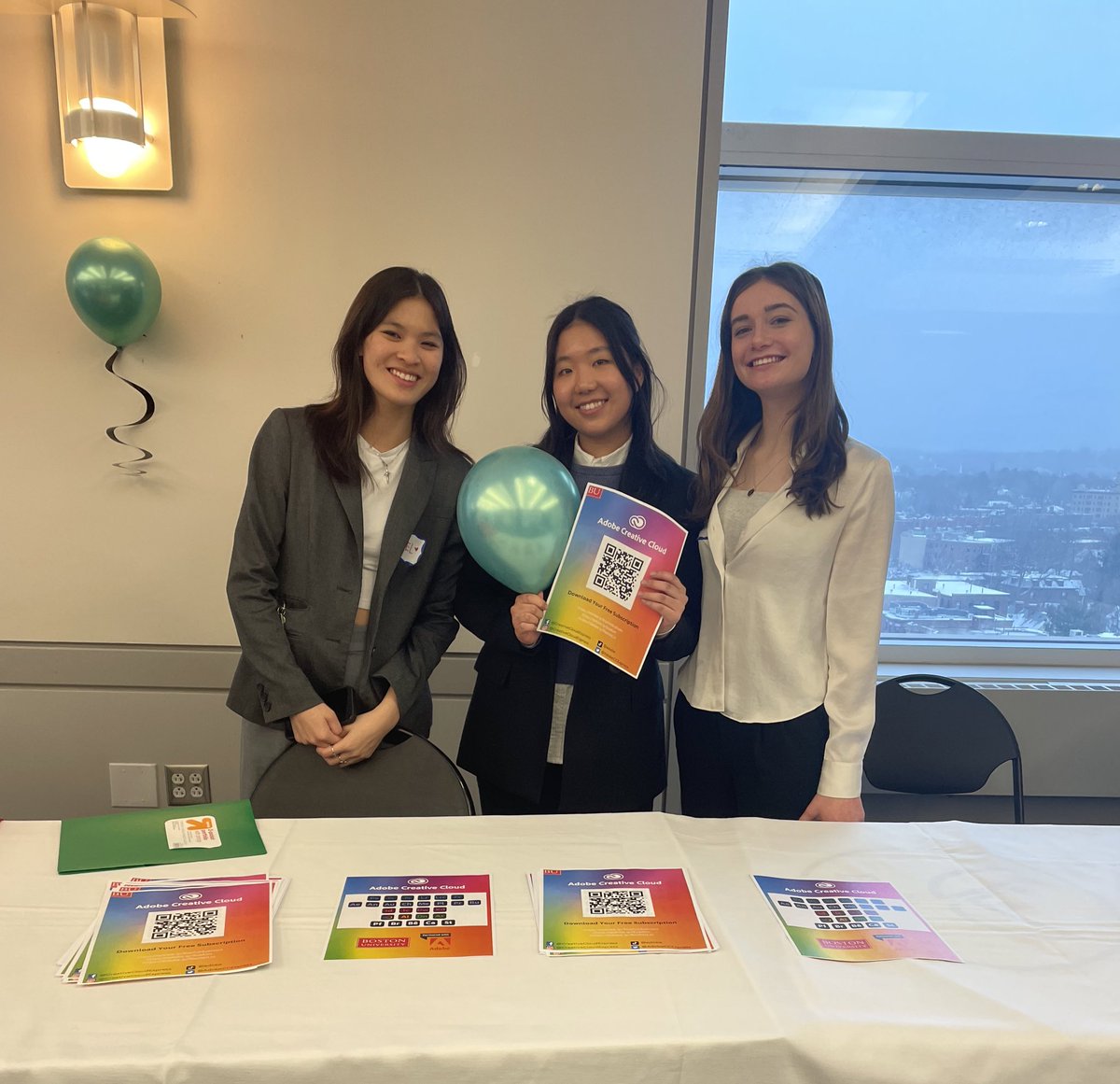 BUPRSSA's tweet image. We had an amazing PR Advanced conference on Saturday! Thank you to all of the panelists, speakers, and everyone for attending.