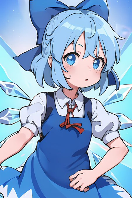 チルノ#東方Project#チルノ 