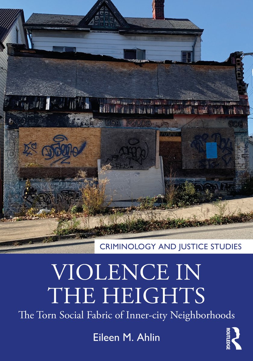CJ_Editor's tweet image. On the program today at 9:30AM at @ACJS_National #ACJSAM2023 #ACJS2023, #Routledge author @eileen_ahlin
on #VeteranTreatmentCourts (Session 497)

Search for her books at routledge.com

#YouthViolence #Sentencing #Corrections @ASC_DCS