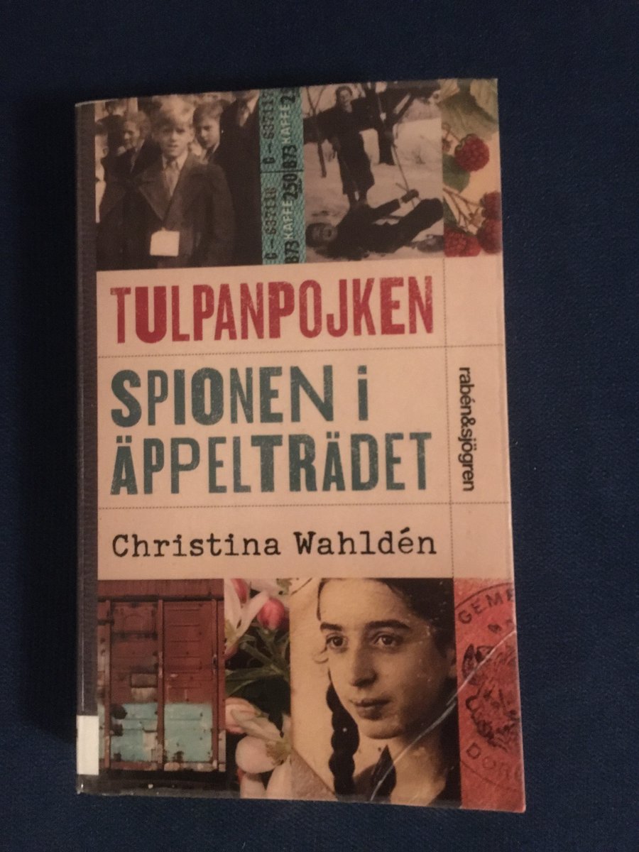 ackostjej's tweet photo. #barnochungdomsboksutmaningen2023 feb- tips från en kompis (min dotter) Tulpanpojken av Christina Wahlen. I samma volym ingick uppföljaren Spionen i äppelträdet som handlar om vad som hände Wims granne under kriget. Båda böckerna skildrar hur barn upplevde andra världskriget. https://t.co/swV479CDfv