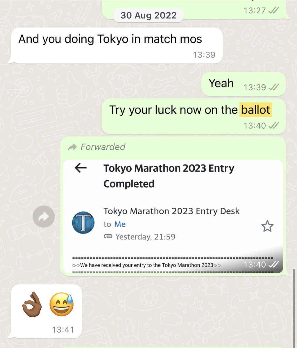 WawaNdoda's tweet photo. How me and Abo @Abongile9 got to be traveling to Tokyo together this week. 😃😀

“For now let me say see you in Tokyo” 😃 https://t.co/G6NyWVnsQE