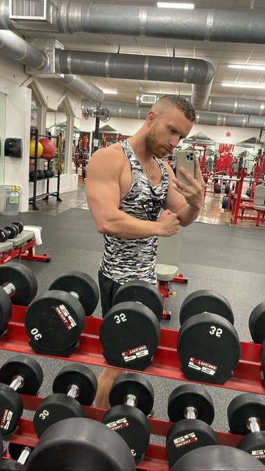 Arms day 💪🏼💪🏼💪🏼 https://t.co/1uHHnIC5LW<a href="/tag/miami"class="tags"><span>#miami</span></a><a href="/tag/summer"class="tags"><span>#summer</span></a><a href="/tag/swimwear"class="tags"><span>#swimwear</span></a><a href="/tag/underwear"class="tags"><span>#underwear</span></a><a href="/tag/beachlife"class="tags"><span>#beachlife</span></a>