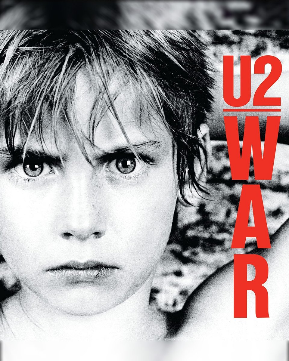 rockonitalia's tweet photo. 40 anni fa, il 28 febbraio 1983, gli U2 pubblicavano il terzo album "War" #u2war #u2 #war #u2war40 #war40 #rockonstory https://t.co/xaUlYqIz6z