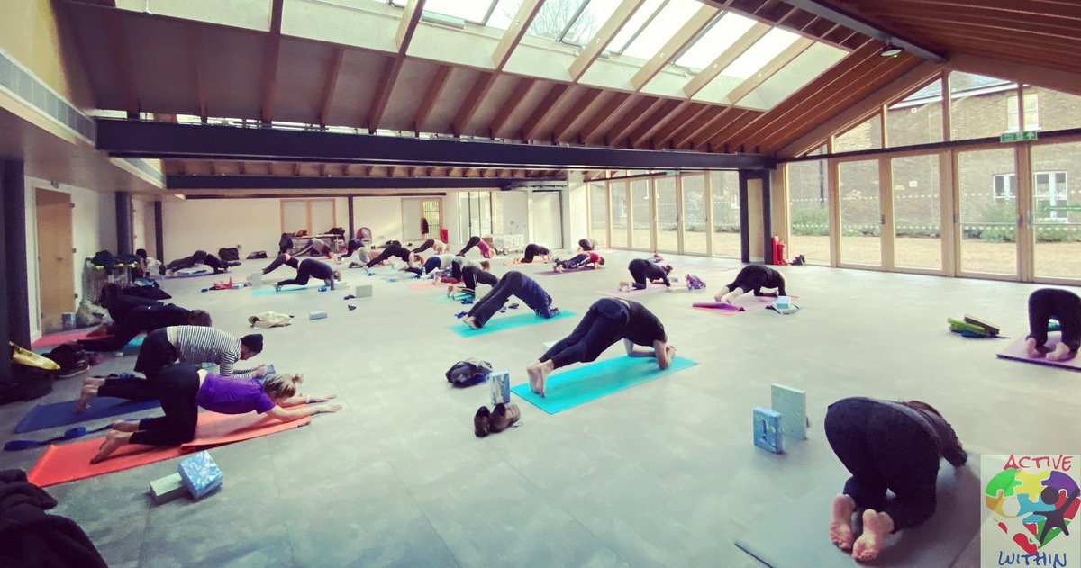 active_within's tweet photo. Join us for Yoga every Wednesday at 12pm at Glasshouse Springfield Park(Hackney) LET’S STAY ACTIVE  #clapton #claptonpond #hackney #hackneysfinest #hackneyresident #hackneylife #activewithin #letsgetactive #mostactivecity #community #yoga #yogalife #yogahackney @HackneySociety https://t.co/PFXmuokg06