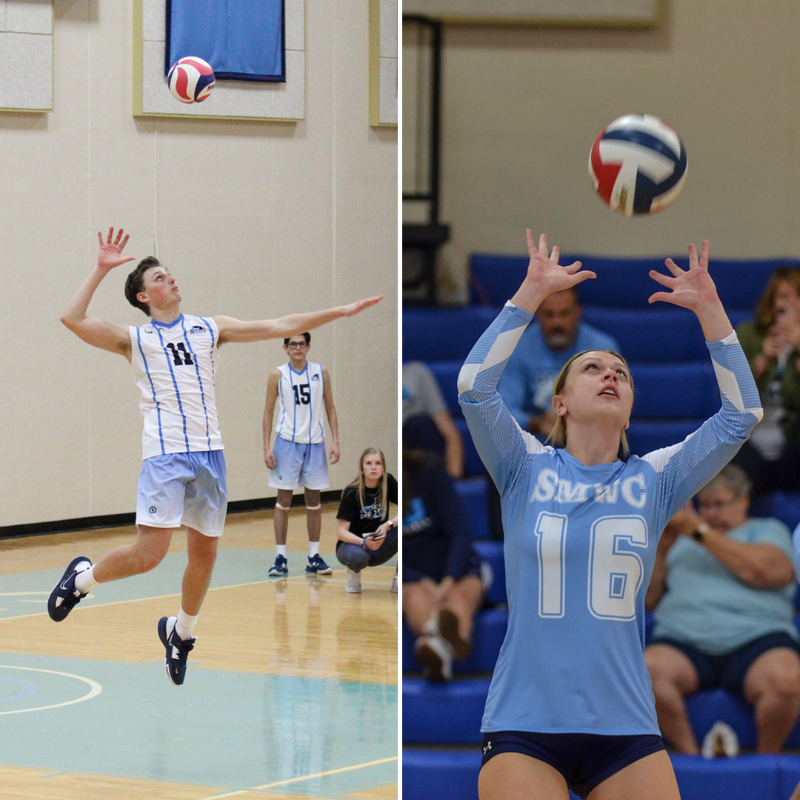smwc's tweet photo. If athletics is your thing, SMWC has 16 scholarship sports for year-round competitions.