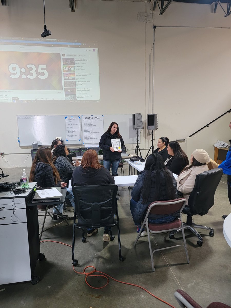 Teachers Teaching Teachers
Toolbox Training for the Elementary SpEd Mild/Mod Teachers