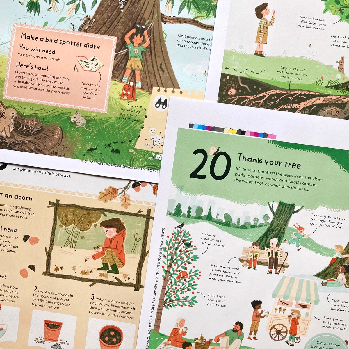 Martin Stanev (@martystanev) on Twitter photo Super happy with these proofs for '21 Things to Do With a Tree' publishing in September by <a href="/QuartoKids/">Quarto Kids</a>! 🌳🌲 Super happy with these proofs for '21 Things to Do With a Tree' publishing in September by <a href="/QuartoKids/">Quarto Kids</a>! 🌳🌲