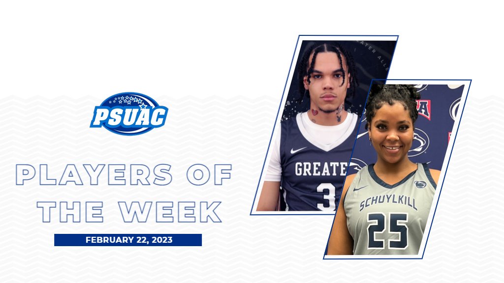 PSUAC (@psuac) on Twitter photo Our 1st edition of bball postseason Players of the Week are here! Congrats to @psusl_athletics women's basketball for being named Team of the Week! Team member Kassidy Ingram took home Women's POTW while <a href="/psugaathletics/">Penn State Greater Allegheny Athletics</a> Chris Killings nabbed Men's POTW!
psuacsports.com/x/i91wk Our 1st edition of bball postseason Players of the Week are here! Congrats to @psusl_athletics women's basketball for being named Team of the Week! Team member Kassidy Ingram took home Women's POTW while <a href="/psugaathletics/">Penn State Greater Allegheny Athletics</a> Chris Killings nabbed Men's POTW!
psuacsports.com/x/i91wk