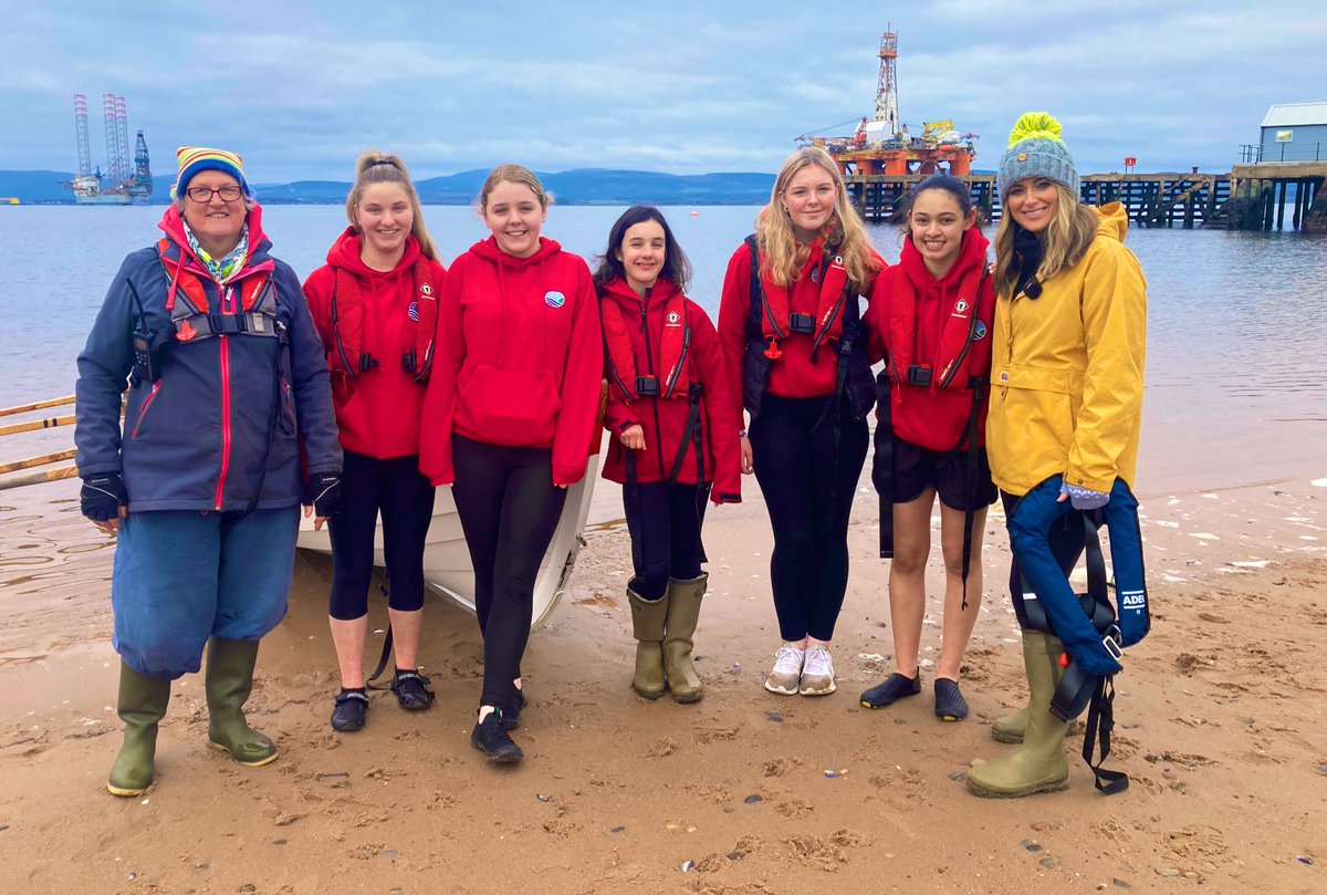 annemcalp's tweet image. My first filming trip of the year for #BBCLandward involved boats &amp;amp; rowing! 💪🏽 🚤 🌊