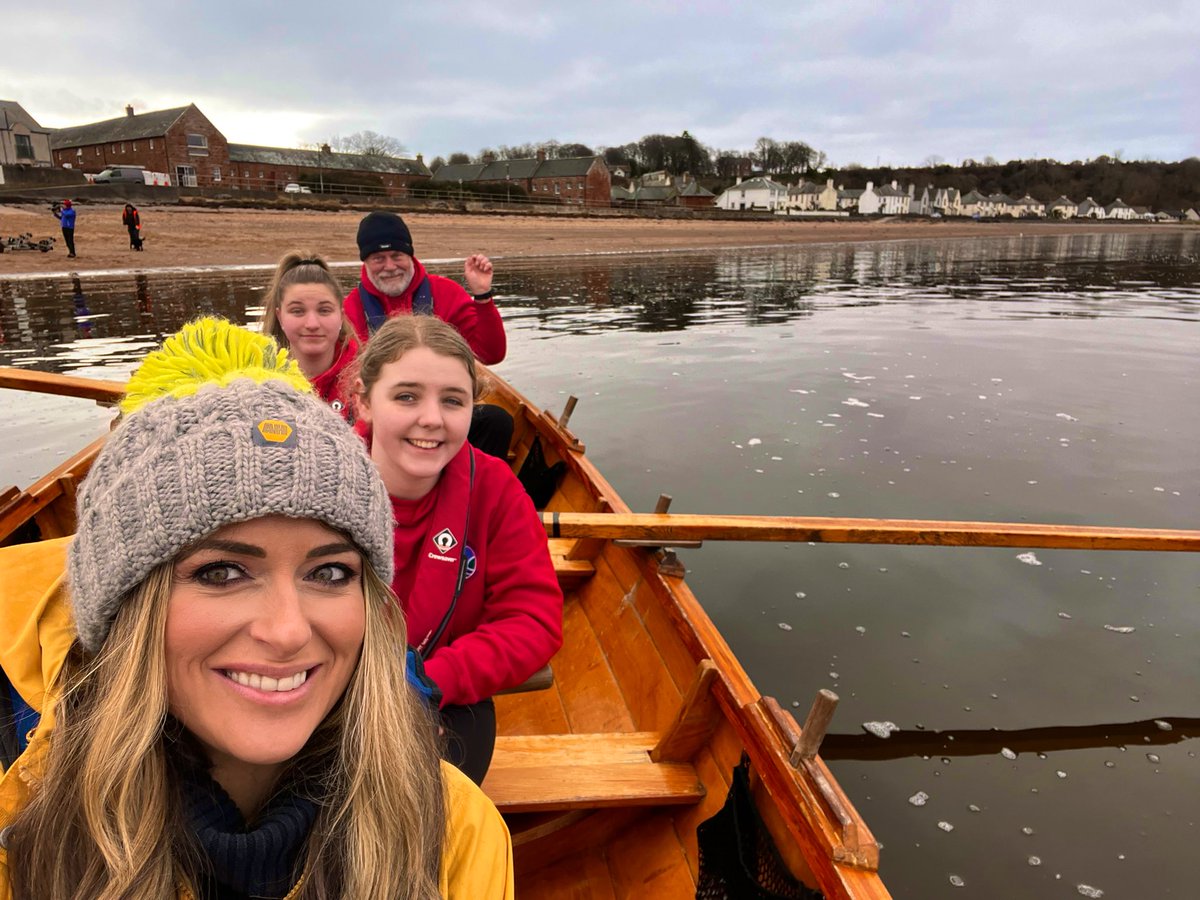 annemcalp's tweet image. My first filming trip of the year for #BBCLandward involved boats &amp;amp; rowing! 💪🏽 🚤 🌊