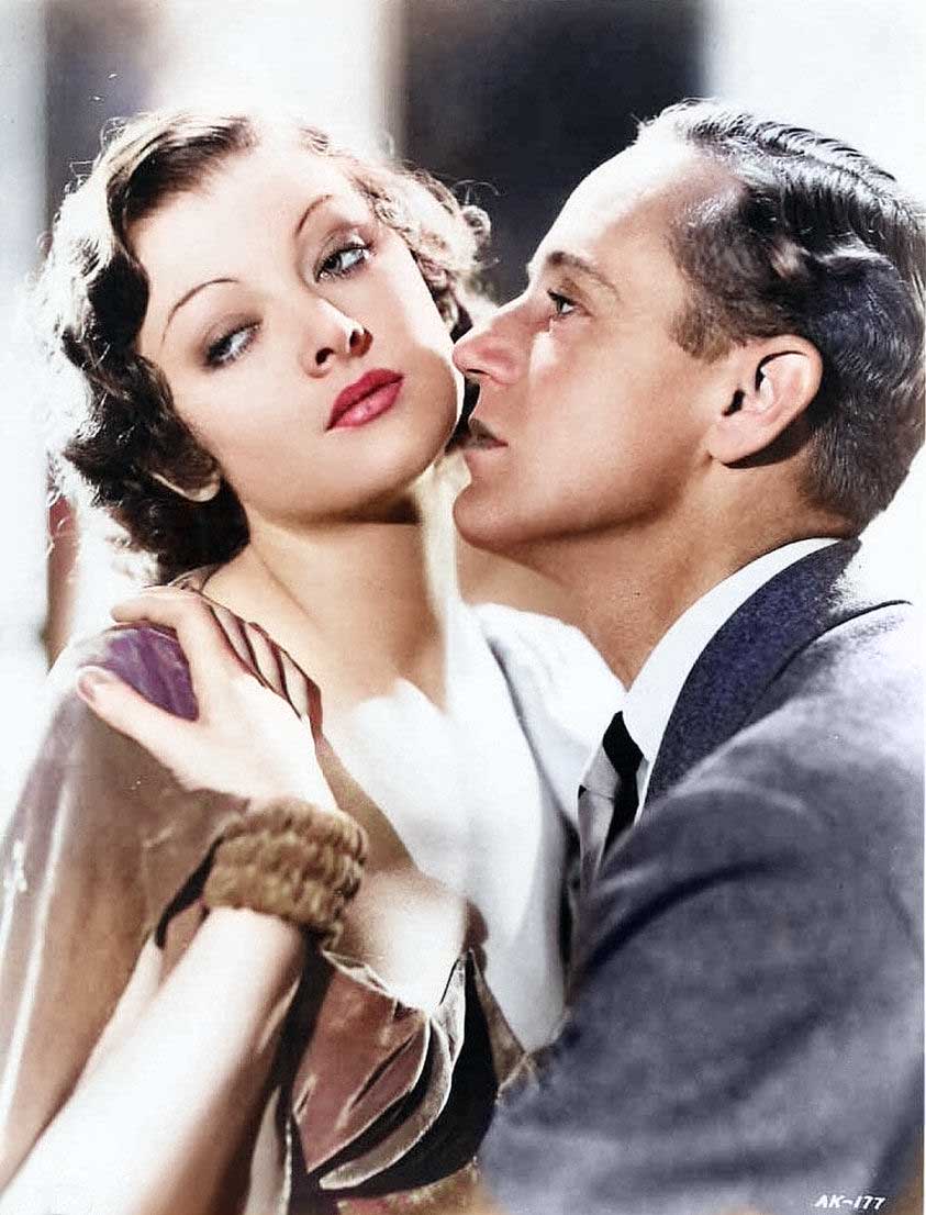 Myrna Loy and Leslie Howard in The Animal Kingdom (1932)
#MyrnaLoy #LeslieHoward #1920s #1930s #roaringtwenties #classicmovies #jazzage #silentfilms #silverscreen #silentfilm #vintagecolor #oldhollywood #hollywood #colorized #artdeco #artdecodesigns #chuckstaley #classichollywood