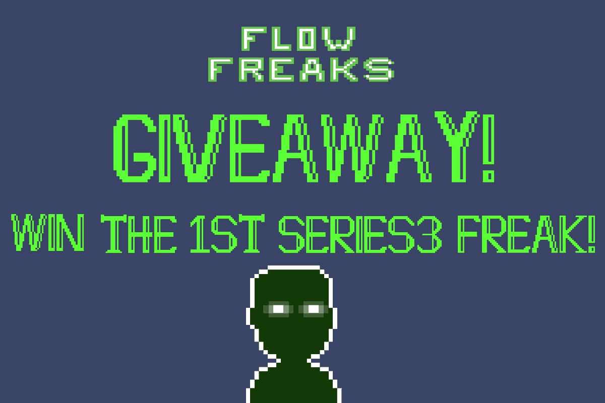 FlowFreaks_wtf's tweet photo. Want to own the first Series 3 #flowfreak?
Enter discord now for a giveaway ending in ~ 24 hours!
..
https://t.co/YygQWq4im7
..
@emerald_dao @flow_blockchain @flowverse @cutter02
#flowfreaks #flowblockchain #blocto #emeraldcity #Touchstone https://t.co/UTcShFC0wH