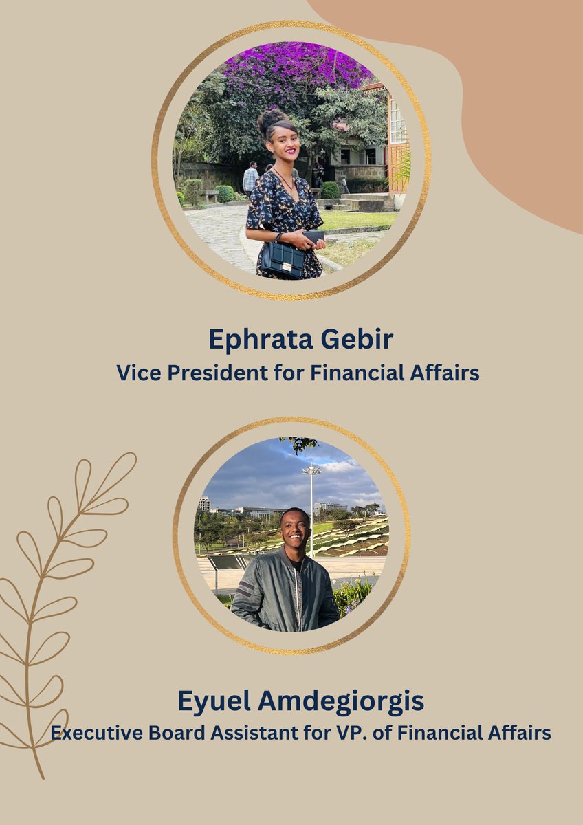 Meet our 2023 Executive Board