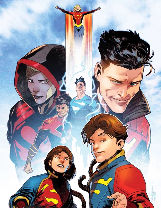 i'm living for all this superfam content 