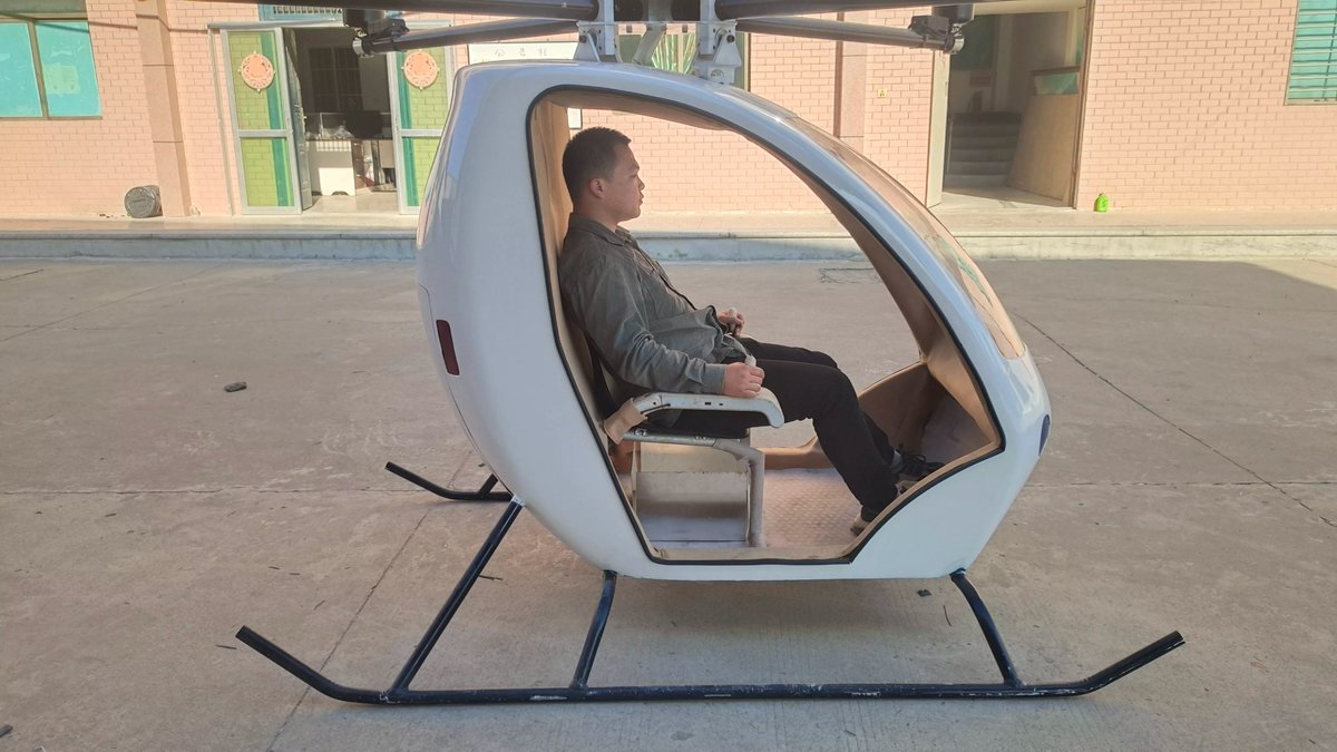For sale on Alibaba: your own single-seat electric helicopter urbanairmobilitynews.com/air-taxis/for-…
