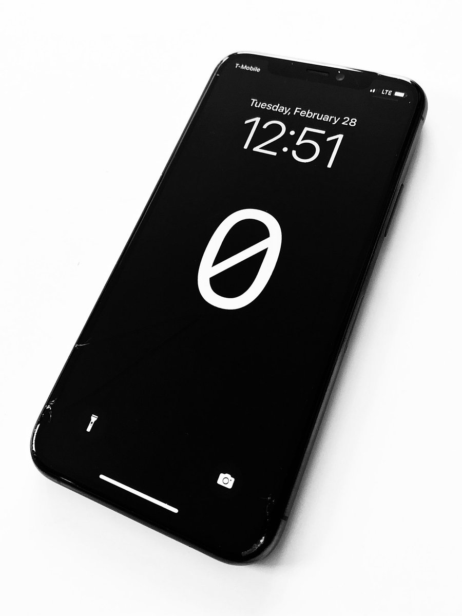 ObitsNFT's tweet image. What do you have on lock? 

#LockScreen #zero