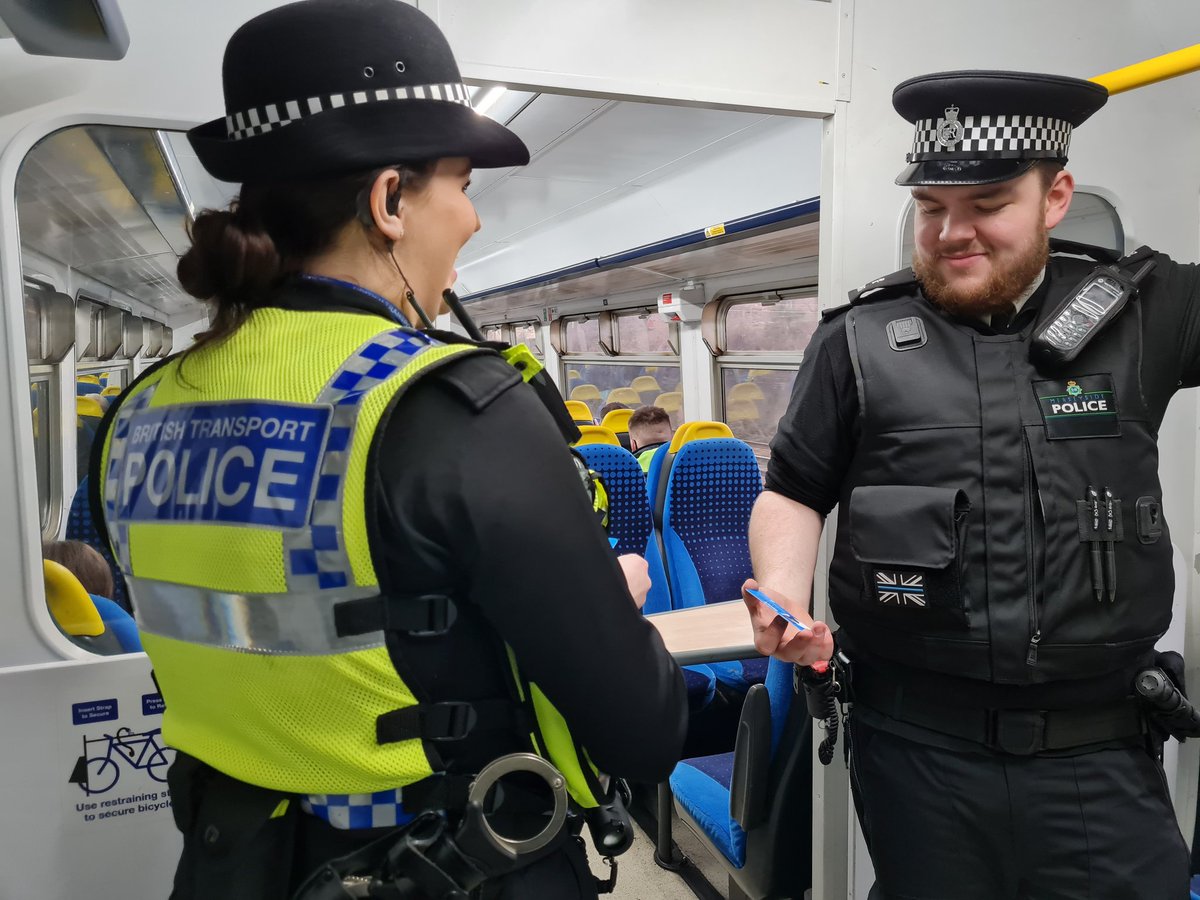 It was good to finally meet @MullallyPhil 'in person' to discuss even closer collaboration with @MerseyPolice @BTPMersey We need to continue to work together to target those who use the railway to commit crime in local communities across Merseyside. Watch this space 👀