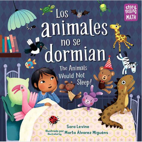 All 4 #StoryTellingMath books published en Español are on the @bankstreetedu Book Committee's list of the 50 best picture books published in Spanish in 2022! 3 are also Mathical award winners. Congrats to our colleagues at #StoryTellingMath! @AnaCrespoBooks @giovanamedeiros