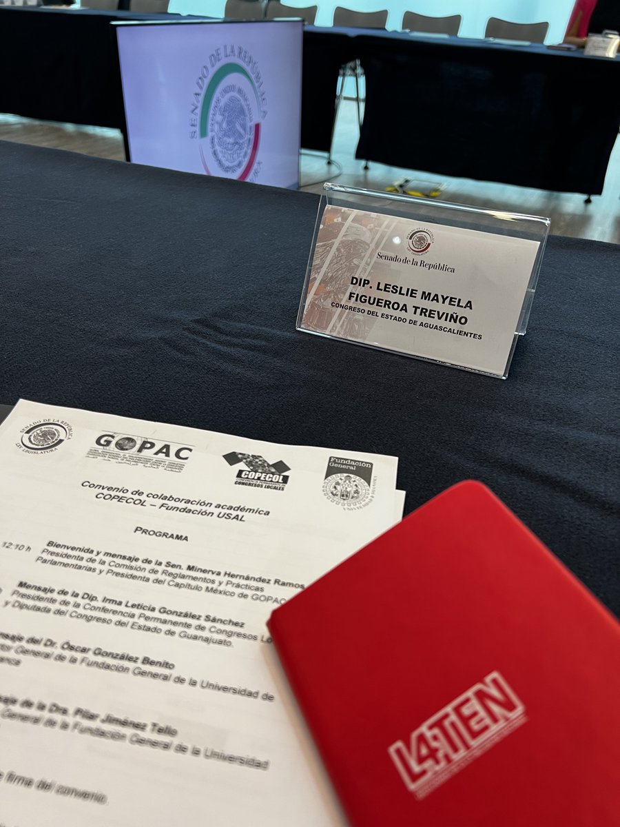 La formación y capacitación continua es esencial en todos los ámbitos y aparte una responsabilidad para quiénes nos dedicamos al trabajo legislativo y parlamentario. 

Hoy en <a href="/CopecolOficial/">COPECOL Oficial</a> firmamos el convenio de colaboración académica con la <a href="/fgusal/">Fundación USAL</a> #ddhh #derecho