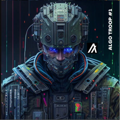 AlgoTroops's tweet photo. #AlgoTroop NFT #1
Not for sale but I am starting to make the collection.
This PFP collection is what we need for #Algorand.
This ARMY will bring attention to our blockchain.
#inALGOwetrust #algotroops
TROOP Token now trading on #tinyman DEX. FTW
ASA ID: 1048739392 https://t.co/IFSGNFRpZ5