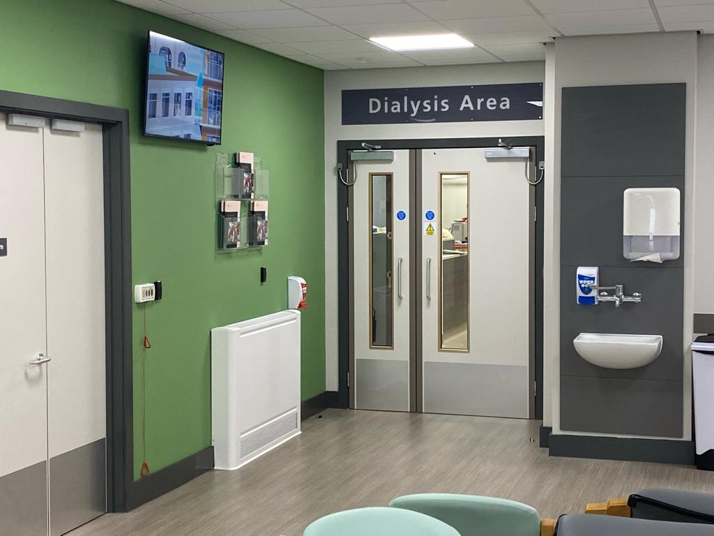 We consulted with our patients on every aspect of the development of our new Blackburn Renal Centre
#PatientFocused #PatientCare #PatientEngagement #LifeEnhancingRenalCare