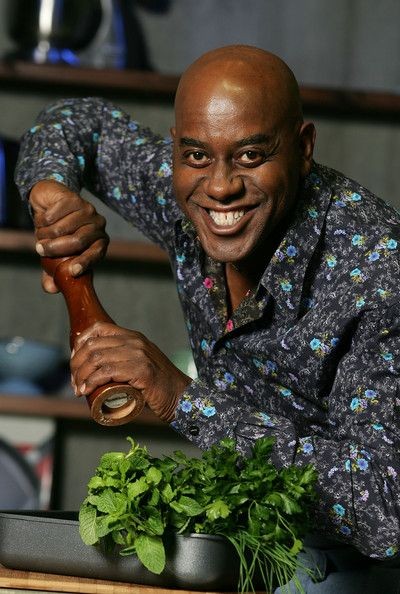 Happy birthday to Ainsley Harriott! 