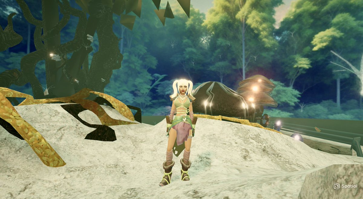 Spatial_io's tweet image. FUNGI TAKEOVER is a #thelastofus inspired space  created simultaneously by 9 creators in #VR with @GravitySketch in 2 hours 🤯

Can you survive the deadly fungi? 🏴‍☠️

🔗- spatial.io/s/Fungi-Takeov…

#ShotInSpatial 📸 #Spatians 👽