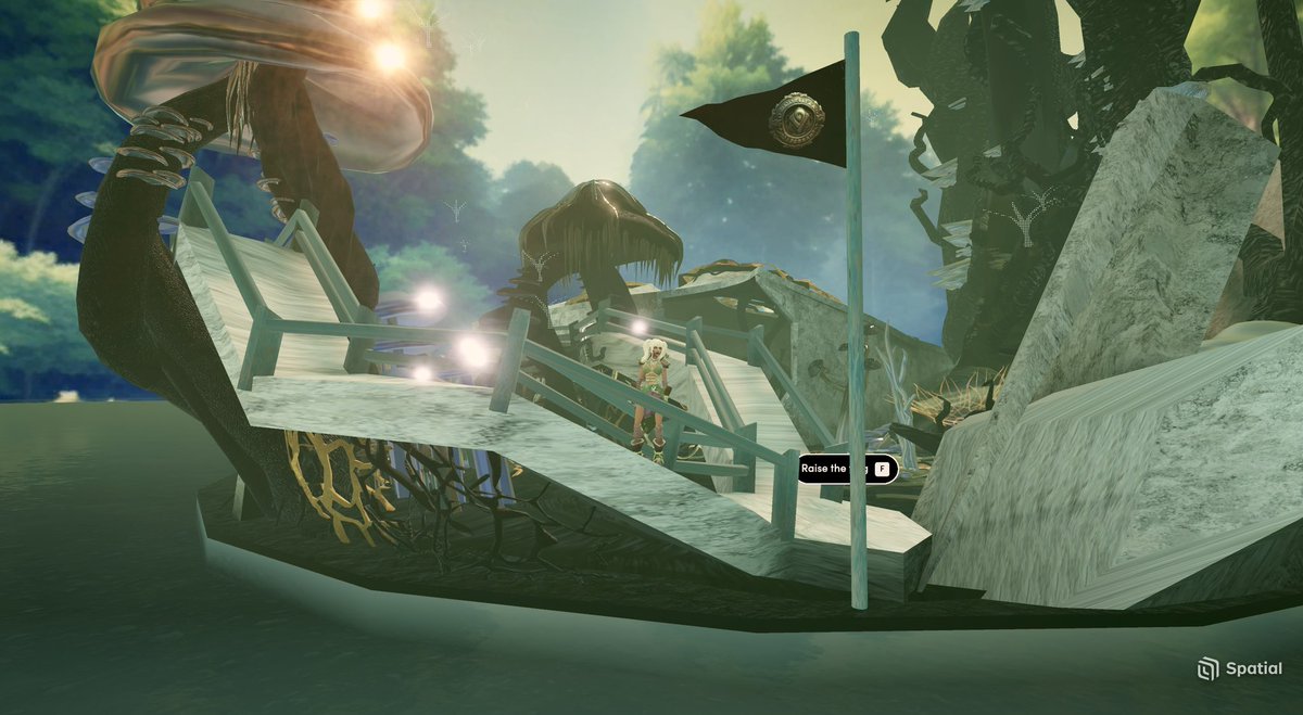 Spatial_io's tweet image. FUNGI TAKEOVER is a #thelastofus inspired space  created simultaneously by 9 creators in #VR with @GravitySketch in 2 hours 🤯

Can you survive the deadly fungi? 🏴‍☠️

🔗- spatial.io/s/Fungi-Takeov…

#ShotInSpatial 📸 #Spatians 👽