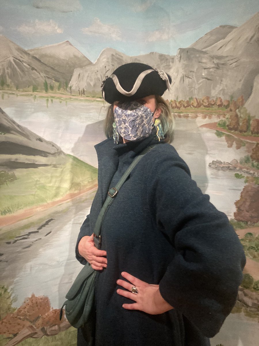 These tourists, heaven preserve us!

So glad to find @LorenCafferty and @halekatie at the @WordsworthGras exhibition launch tonight to make my scurry for the costume rail seem totally normal. 

How much did I want to nick off with this tricorn hat? #PoetLife #LiteraryTourism