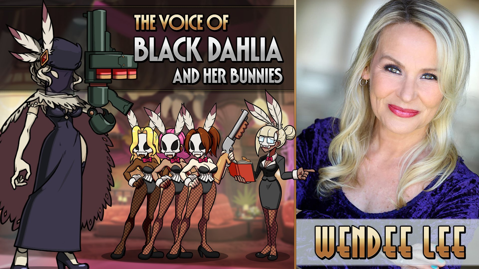 Skullgirls Black Dahlia