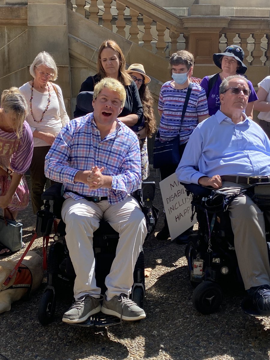 PDCN member Declan Lee speaks to the myriad of problems for wheelchair users using WAT taxis. No service, hours waiting. ⁦@NSWPolitics⁩ we need your support for a NSW that includes ppl w #disability ⁦@PWDAustralia⁩ ⁦@pdcnswEO⁩ ⁦@FamAdvocacyNSW⁩ ⁦