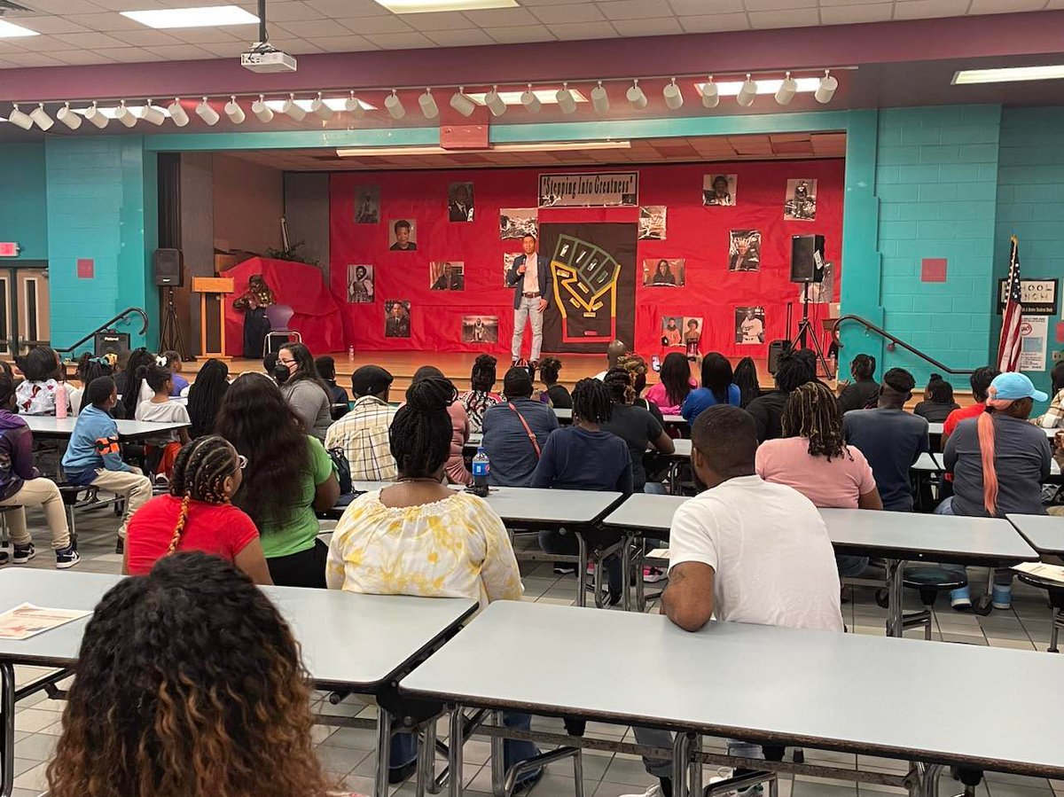 Mayor Steven L. Reed on Twitter "I've had several chances to celebrate Black History Month with