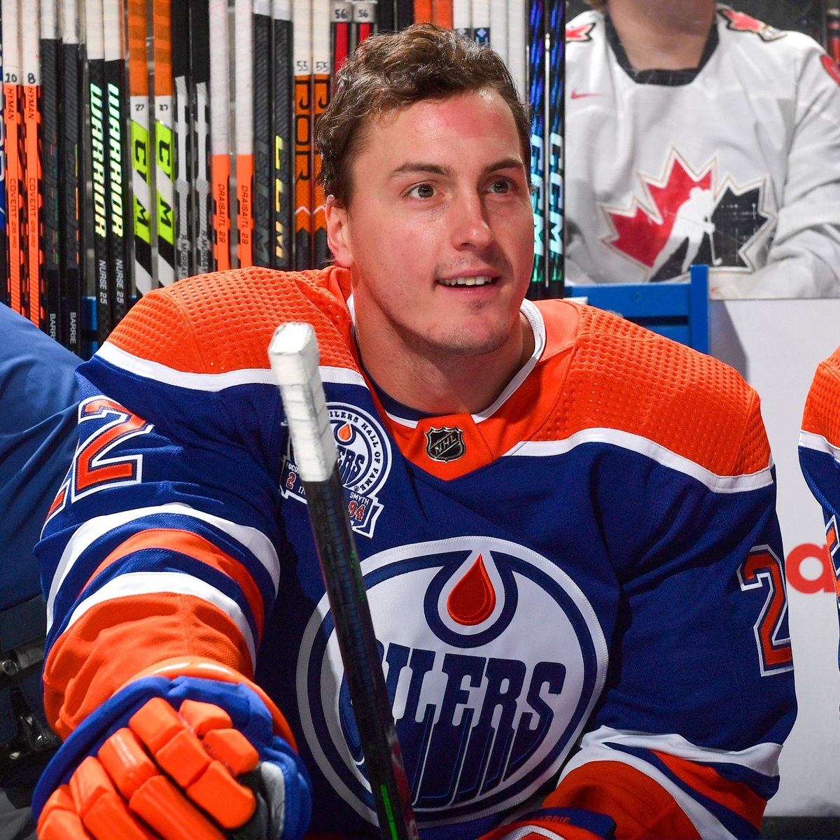 EdmontonOilers's tweet photo. TB2's! Thank you for everything the past three seasons, Tyson 💙🧡 https://t.co/fIB14DULkH