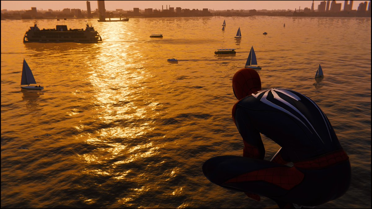 Robertopiazzaa's tweet photo. #PS5Share, #MarvelsSpiderManRemastered,#MomentosPlaystation https://t.co/89GxIXr8gL