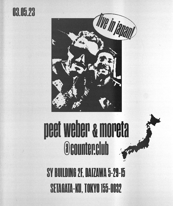 playing Tokyo on the 5th !!!