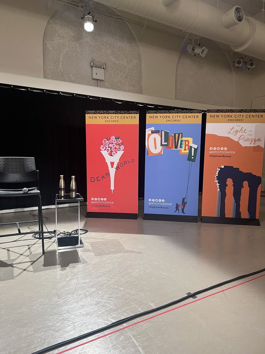 We’re getting ready for the Encores! Member Kick-Off Event—follow along for an inside look at the upcoming season with the #CityCenterEncores team.
