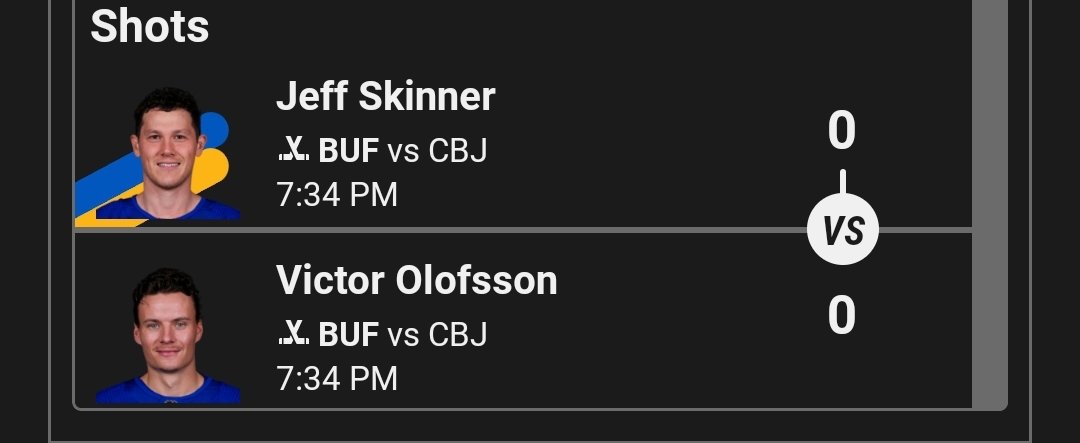 PropsWizard's tweet image. Lock this one in gang, should be olofsson +1, smash play  #UnderdogFantasy #PlayerProps