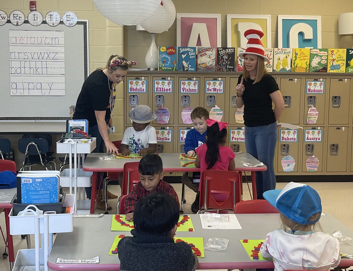KristiL1979's tweet photo. Hillcrest ES Kinders had so much fun learning the rules of using the alphabet arc modeled by LRS Tiffany Dowling! @Alabama_Reading @DavidSpires5 @HughescChristie @TRDowling https://t.co/rhw4l7jYLI