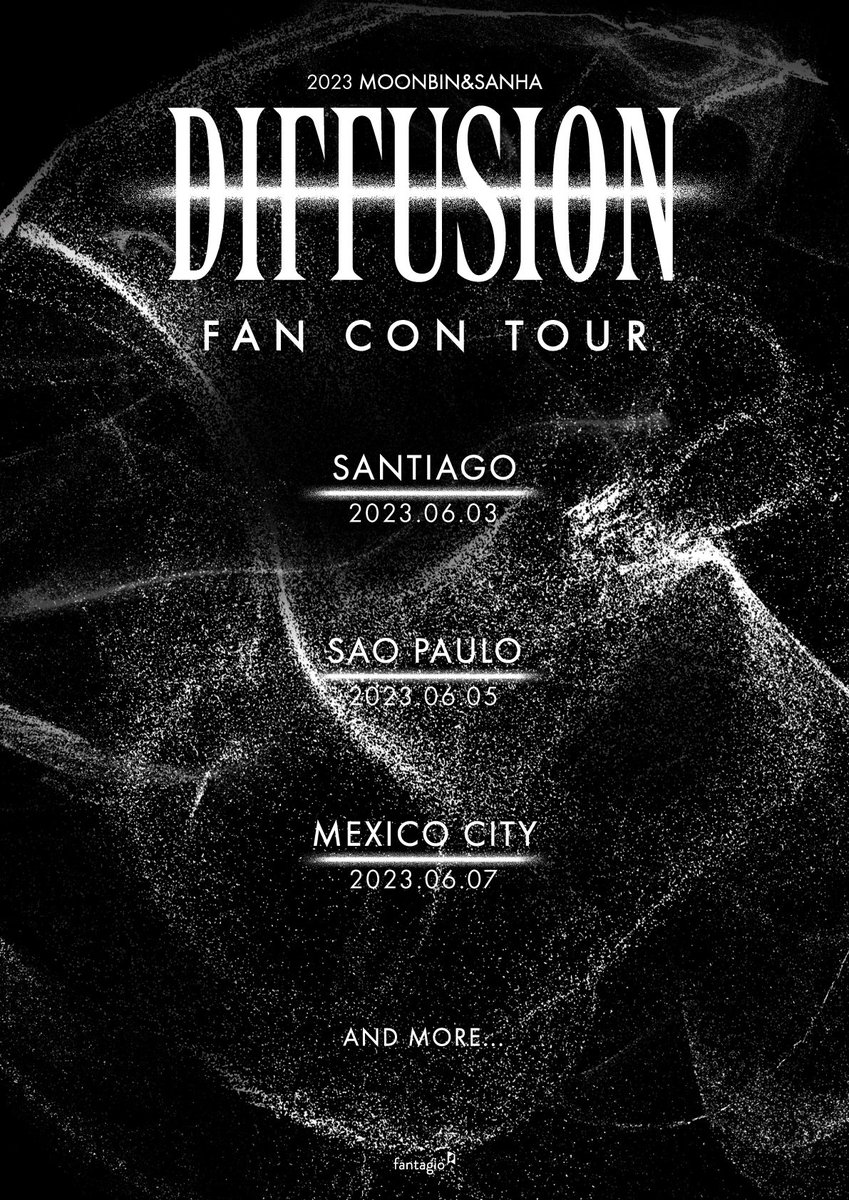 fantagiomusic_'s tweet photo. [#문빈_산하]
2023 MOONBIN&amp;SANHA(ASTRO)
FAN CON TOUR : [DIFFUSION]

TOUR ANNOUNCEMENT #2

#MOONBIN_SANHA #문빈 #MOONBIN
#산하 #SANHA #아스트로 #ASTRO
#아로하 #AROHA #DIFFUSION
#2023_MOONBIN_SANHA_FANCON https://t.co/mN4r4Bbqsq