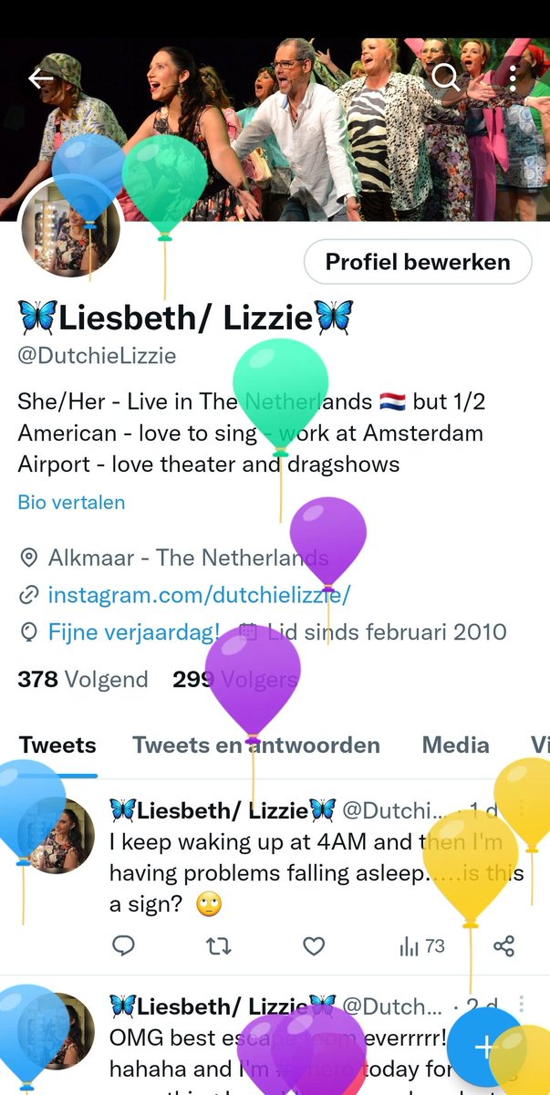 🦋Liesbeth/ Lizzie🦋 tweet media