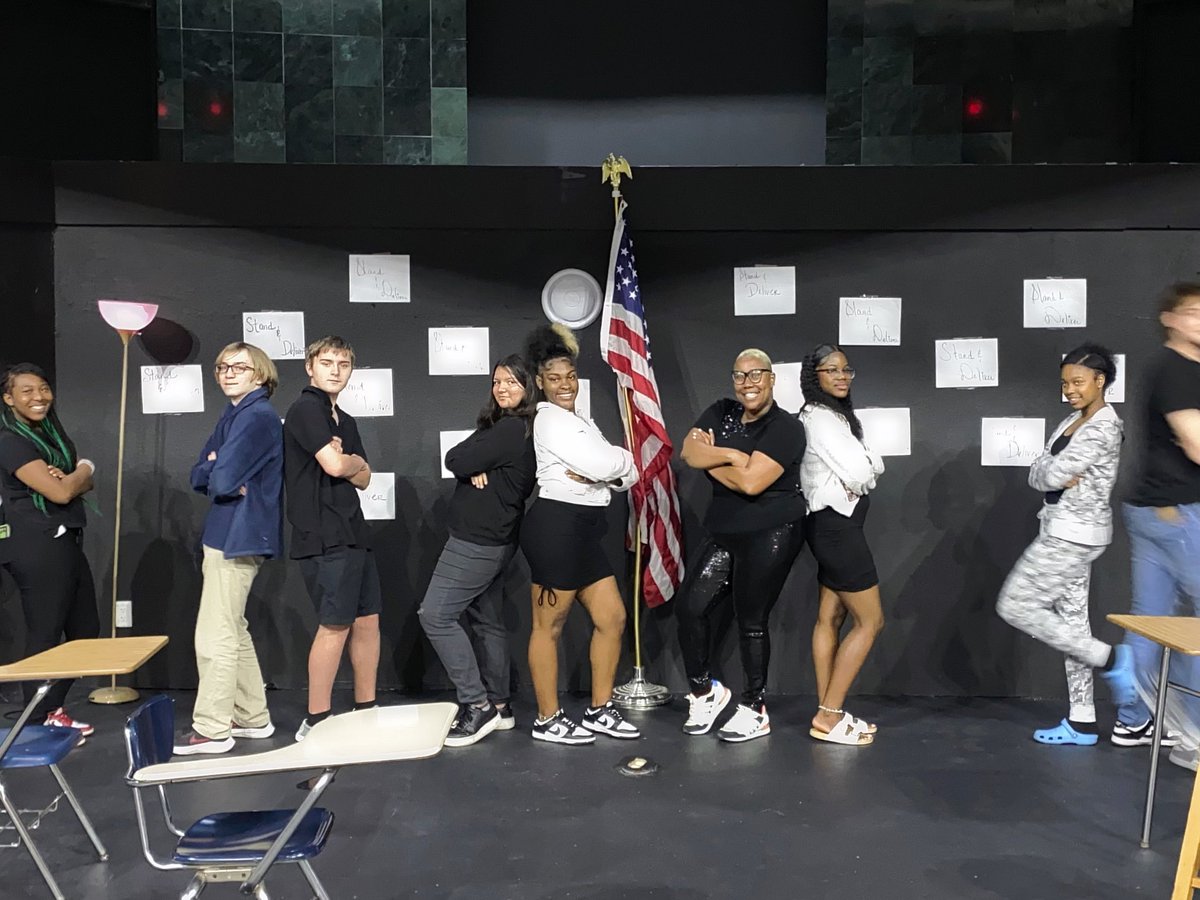 Todays Stand &amp; Deliver presentation was an AMAZING SUCCESS!!!! Thank you so much to Dr. Jones &amp; Ms. Richmond &amp; Ms. Tisdale and all the rest of the teachers and staff that put such hard work into this program!!! The student performed their a__ off 😊📸🎥📣