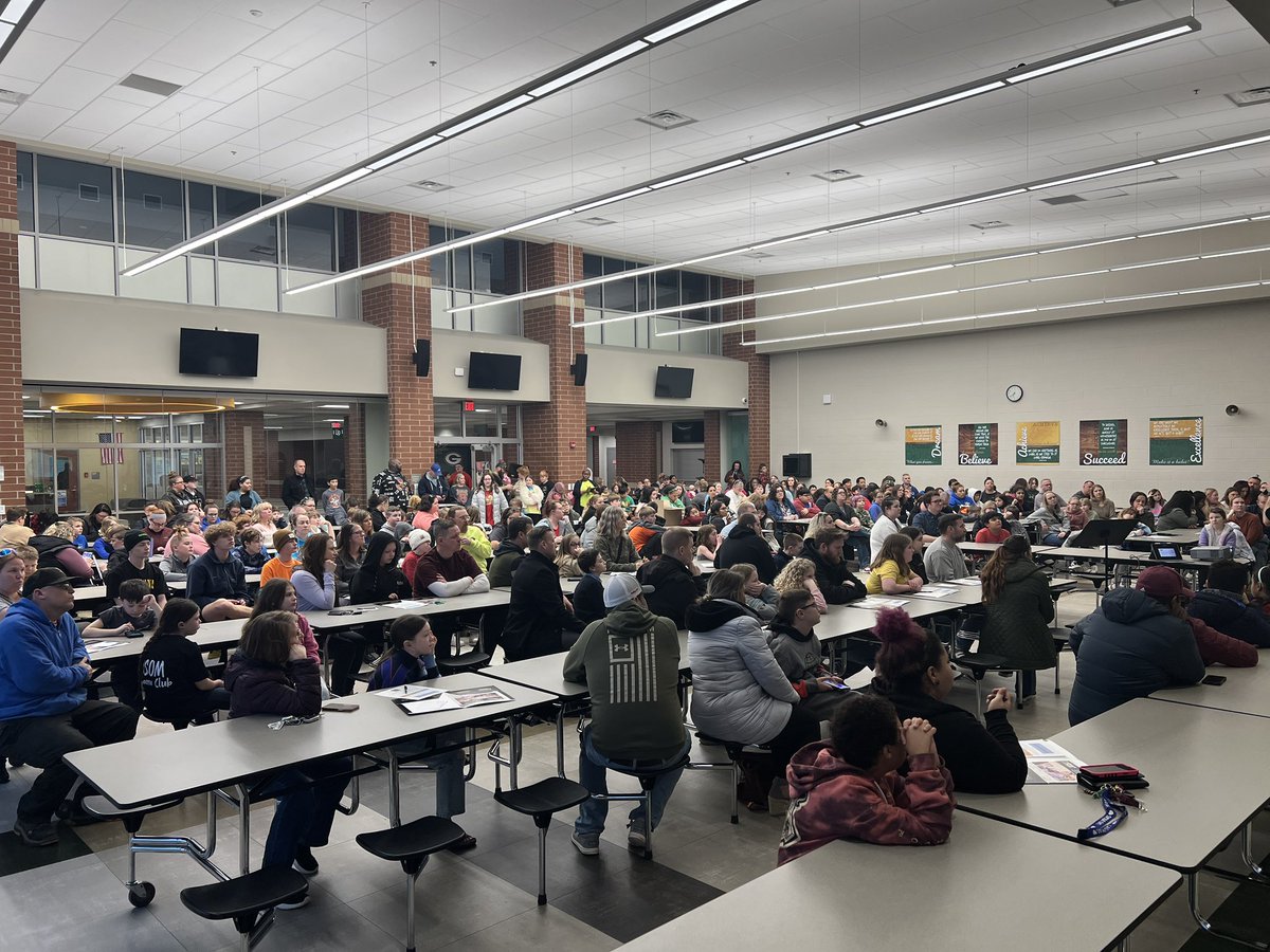 6th Grade Band Sign-Up Night! Great turn out!